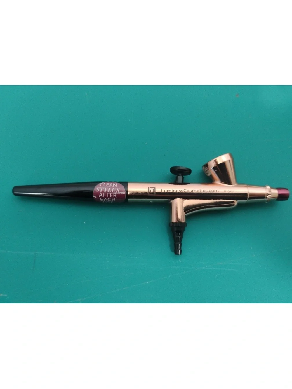 Luminess Air Airbrush Makeup System w/ Stylus Hose Adapter Foundation Shade 3